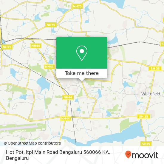 Hot Pot, Itpl Main Road Bengaluru 560066 KA map