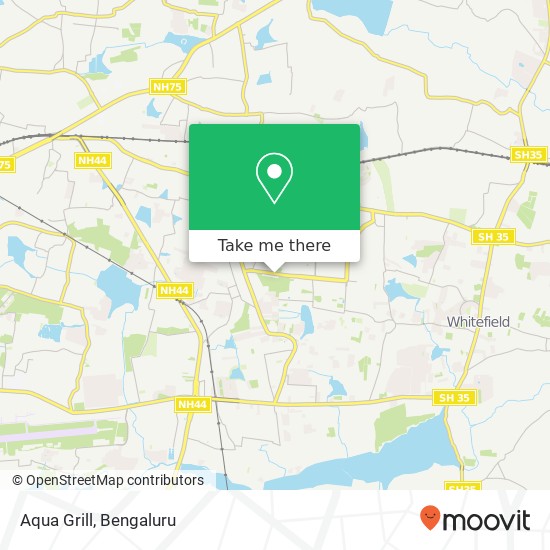 Aqua Grill, Itpl Main Road Bengaluru 560066 KA map