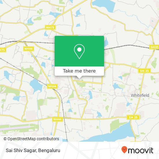 Sai Shiv Sagar, Bengaluru 560066 KA map