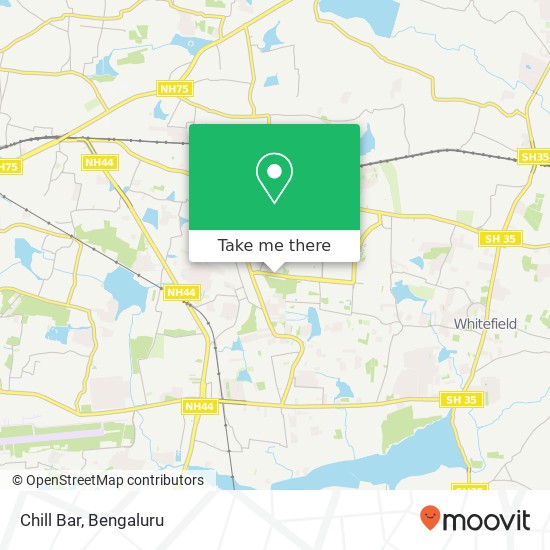Chill Bar, Itpl Main Road Bengaluru 560066 KA map