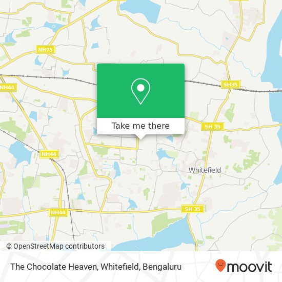 The Chocolate Heaven, Whitefield, Bengaluru 560066 KA map