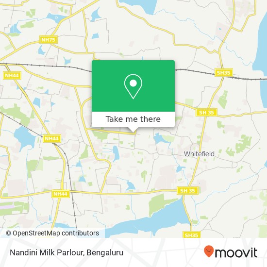 Nandini Milk Parlour, Itpl Main Road Bengaluru 560066 KA map