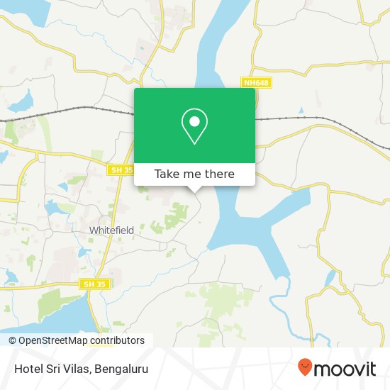 Hotel Sri Vilas, Immadihalli Main Road Bengaluru KA map