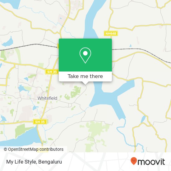 My Life Style, Immadihalli Main Road Bengaluru KA map