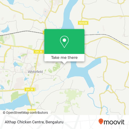 Althap Chicken Centre, Immadihalli Main Road Bengaluru KA map
