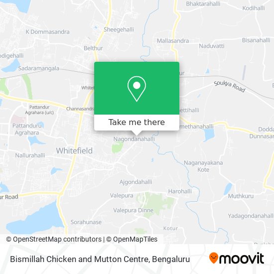 Bismillah Chicken and Mutton Centre map