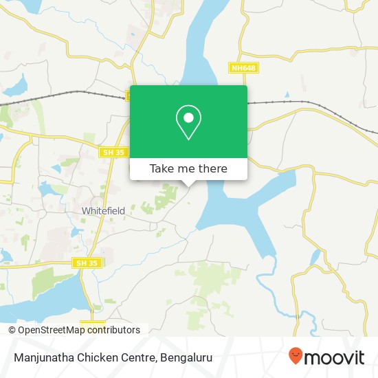 Manjunatha Chicken Centre, Immadihalli Main Road Bengaluru KA map