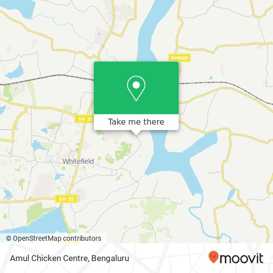 Amul Chicken Centre, Immadihalli Main Road Bengaluru KA map