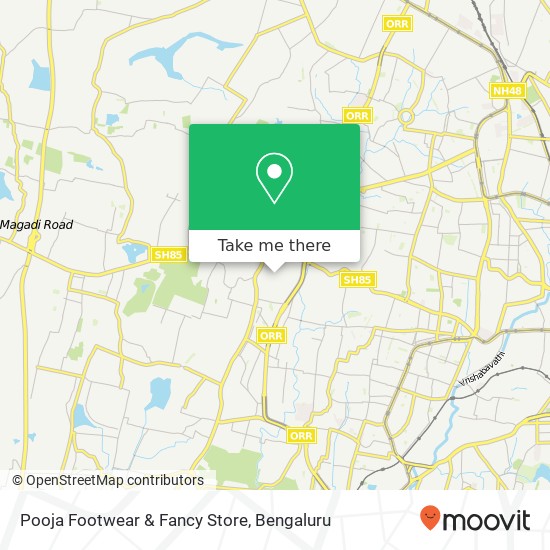 Pooja Footwear & Fancy Store, Magadi Road Bengaluru 560091 KA map