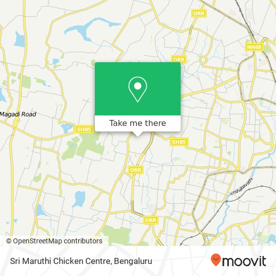 Sri Maruthi Chicken Centre, Magadi Road Bengaluru 560091 KA map