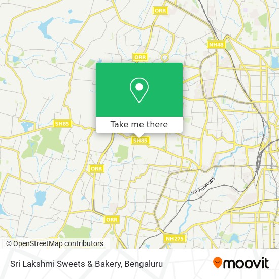 Sri Lakshmi Sweets & Bakery map