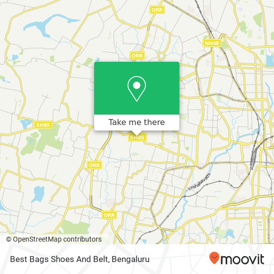 Best Bags Shoes And Belt, Magadi Main Road Bengaluru KA map