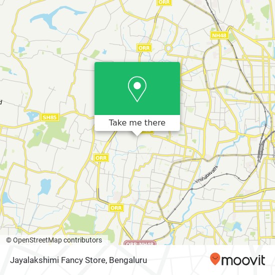 Jayalakshimi Fancy Store, 6th Cross Road Bengaluru 560079 KA map