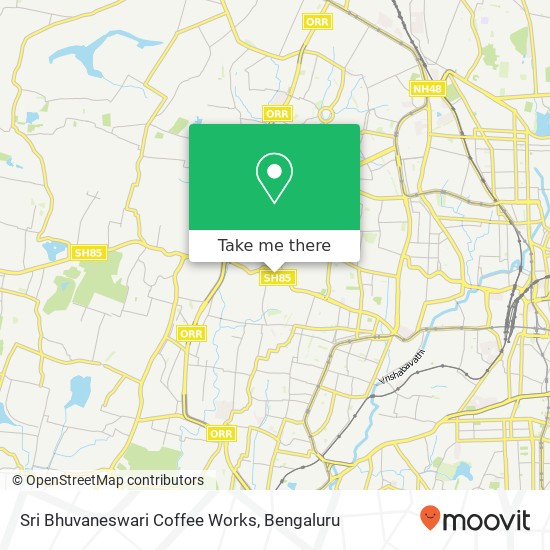 Sri Bhuvaneswari Coffee Works, Magadi Main Road Bengaluru KA map