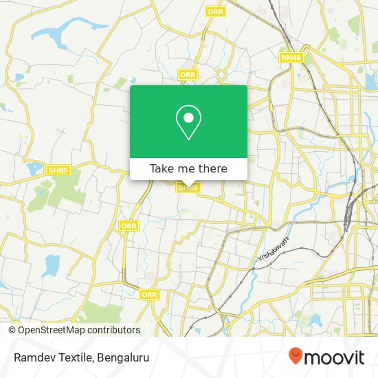 Ramdev Textile, Magadi Main Road Bengaluru 560079 KA map