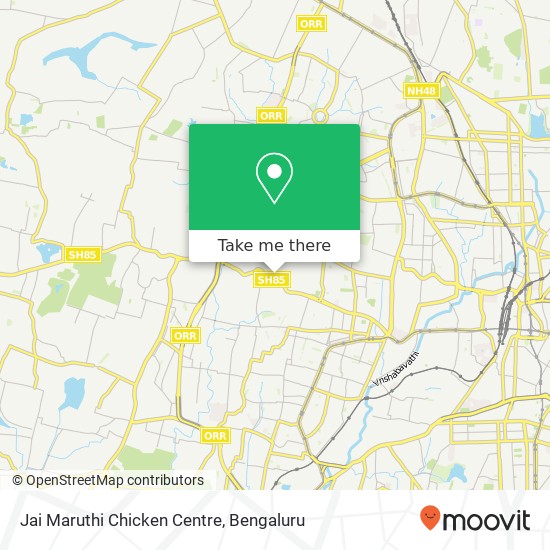 Jai Maruthi Chicken Centre, 1st Main Road Bengaluru 560079 KA map