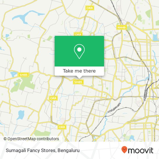 Sumagali Fancy Stores, 1st A Main Road Bengaluru 560079 KA map