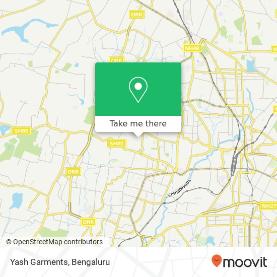 Yash Garments, 4th Main Road Bengaluru 560079 KA map