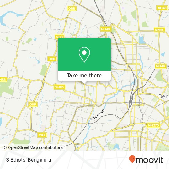 3 Ediots, 1st Main Road Bengaluru 560079 KA map