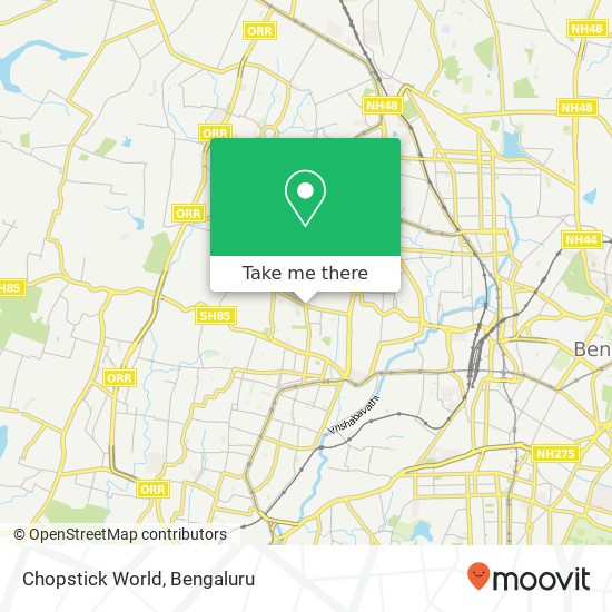 Chopstick World, 1st Main Road Bengaluru 560079 KA map