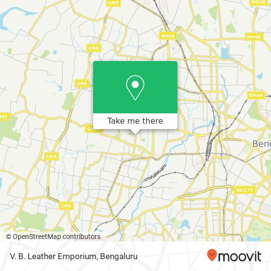 V. B. Leather Emporium, 8th Main Road Bengaluru 560079 KA map