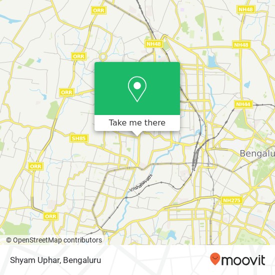 Shyam Uphar, Basaveshwara Main Road Bengaluru 560010 KA map