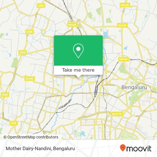 Mother Dairy-Nandini, 58th Cross Road Bengaluru 560010 KA map