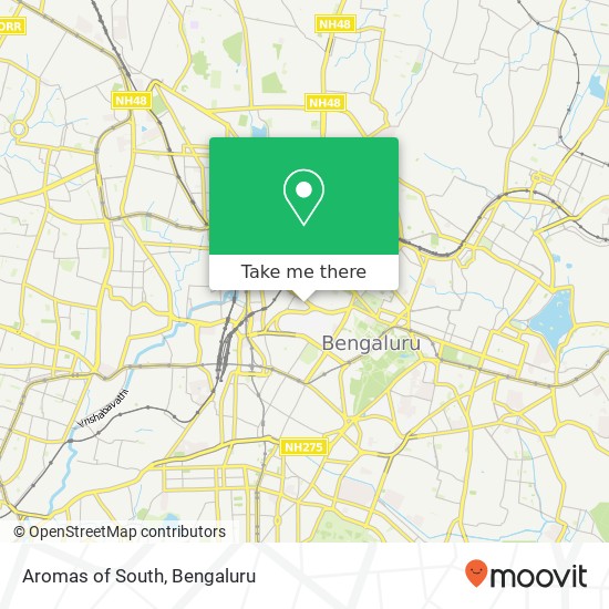 Aromas of South, Crescent Road Bengaluru 560020 KA map