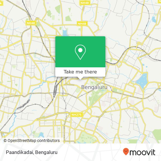 Paandikadai, Bangalore Turf Club Inside Road Bengaluru 560009 KA map