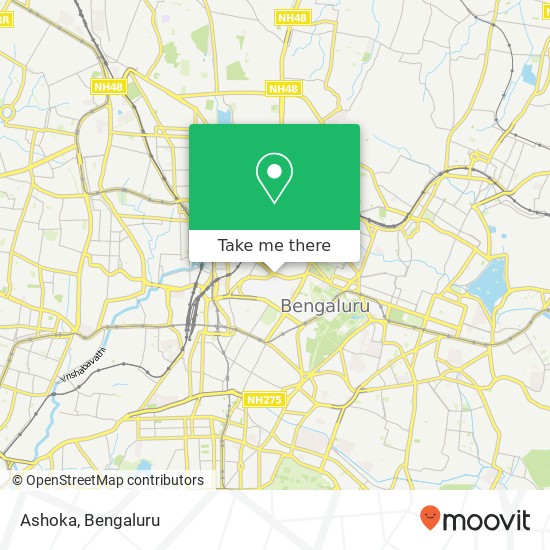 Ashoka, Race Course Road Bengaluru 560009 KA map
