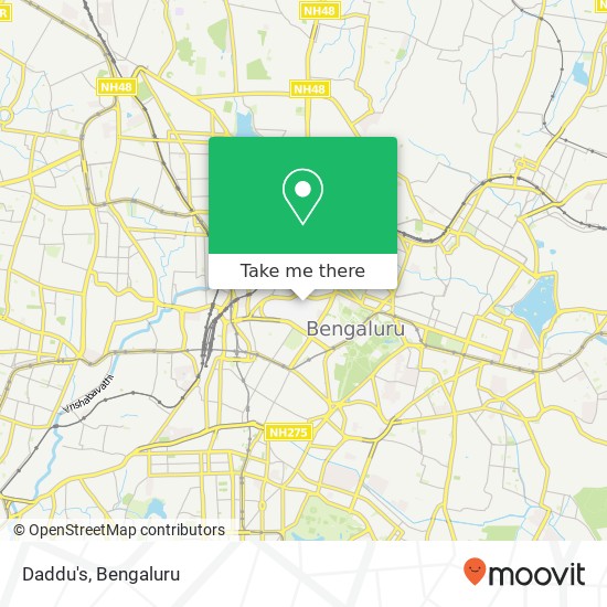 Daddu's, Bangalore Turf Club Inside Road Bengaluru 560009 KA map