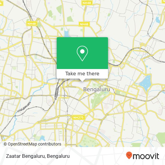 Zaatar Bengaluru, Bangalore Turf Club Inside Road Bengaluru 560009 KA map