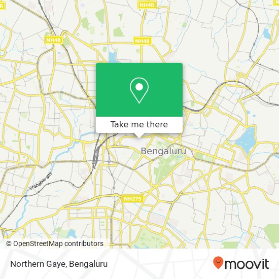 Northern Gaye, Bangalore Turf Club Inside Road Bengaluru 560009 KA map