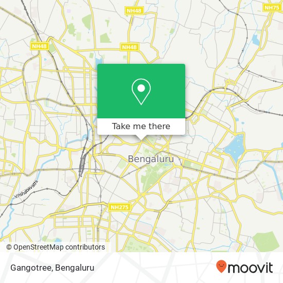 Gangotree, NH-7 Bengaluru 560001 KA map