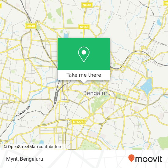 Mynt, Bengaluru 560001 KA map