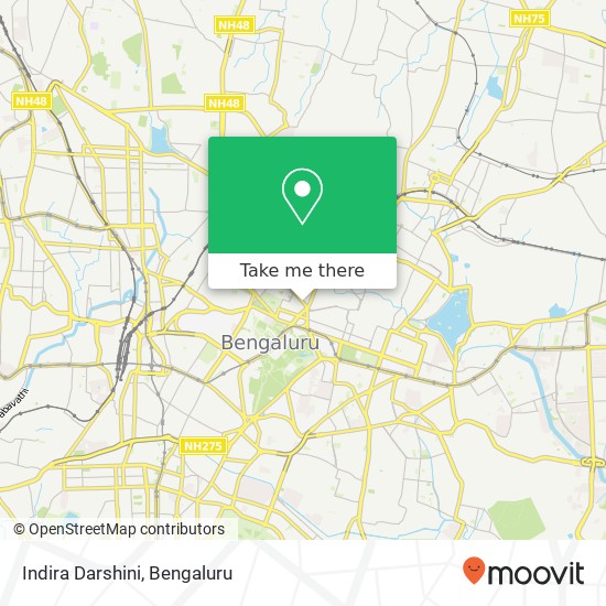 Indira Darshini, Cunningham Road Bengaluru 560001 KA map