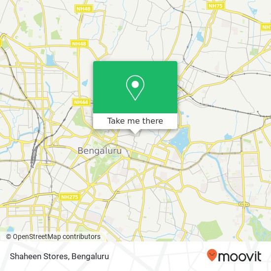 Shaheen Stores, Bengaluru 560051 KA map