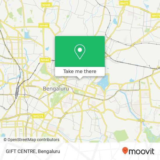 GIFT CENTRE, Bengaluru 560001 KA map