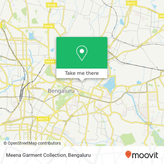 Meena Garment Collection, Chick Bazaar Road Bengaluru 560051 KA map