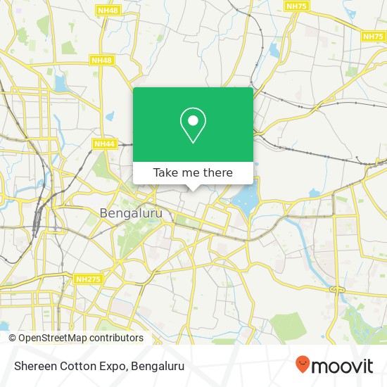 Shereen Cotton Expo, Meenakshi Koil Street Bengaluru 560001 KA map