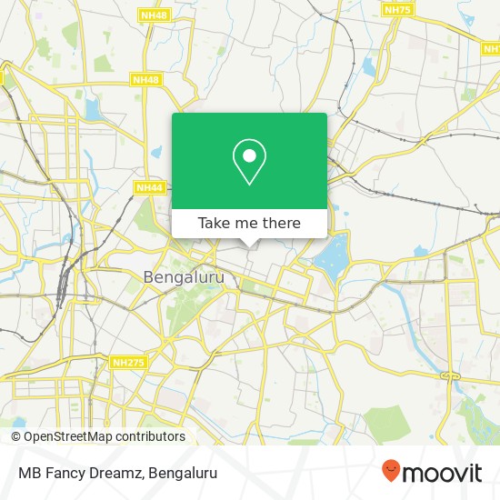 MB Fancy Dreamz, Meenakshi Koil Street Bengaluru 560001 KA map