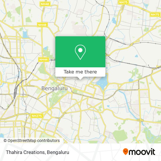 Thahira Creations map