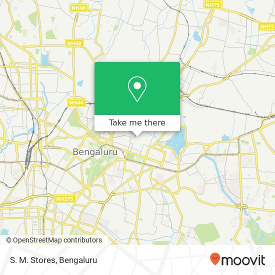 S. M. Stores, Meenakshi Koil Street Bengaluru 560001 KA map