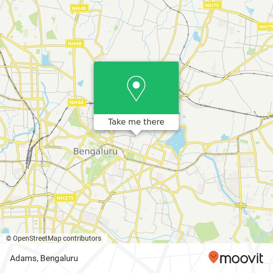 Adams, Bengaluru 560001 KA map