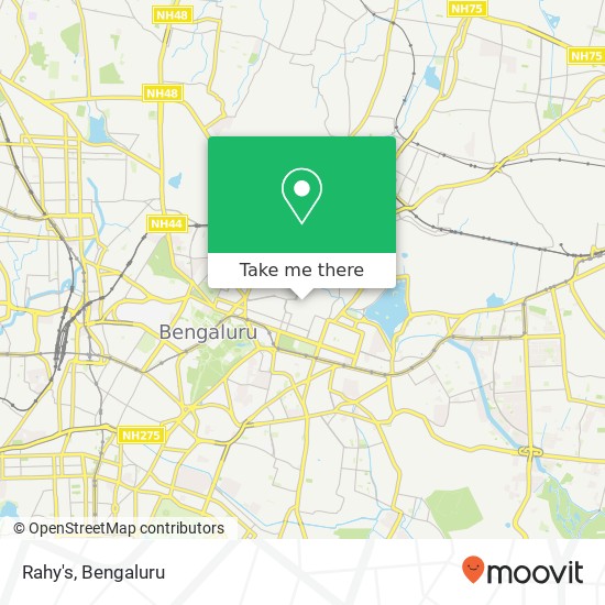 Rahy's, Meenakshi Koli Cross Street Bengaluru 560001 KA map