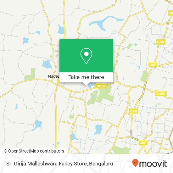 Sri Girija Malleshwara Fancy Store, Bengaluru 560091 KA map