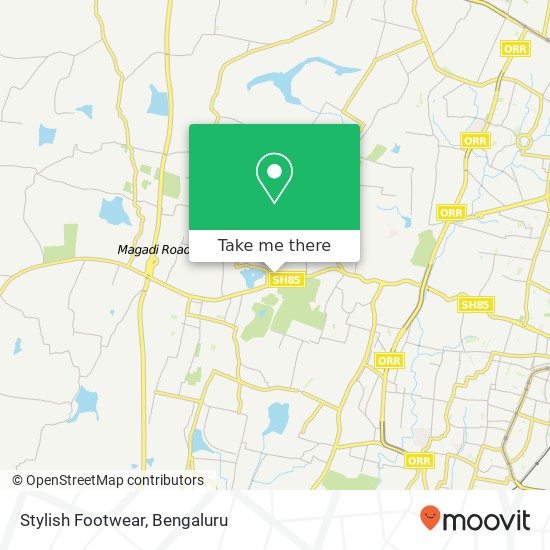 Stylish Footwear, 5th Main Road Bengaluru 560091 KA map