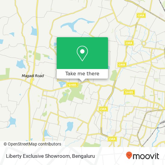 Liberty Exclusive Showroom, Magadi Road Bengaluru 560091 KA map