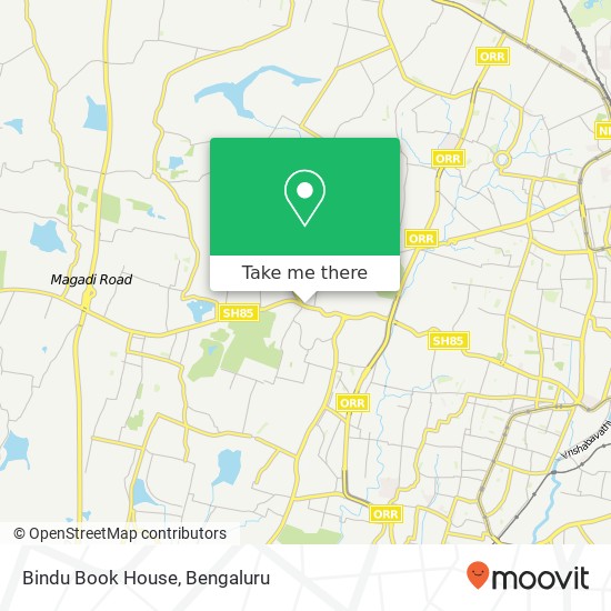 Bindu Book House map