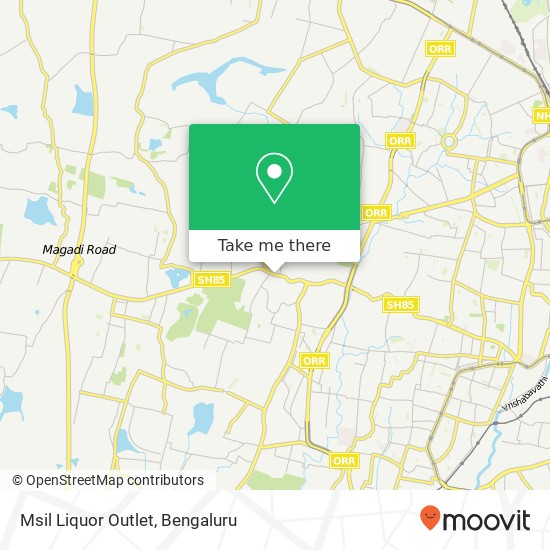 Msil Liquor Outlet map